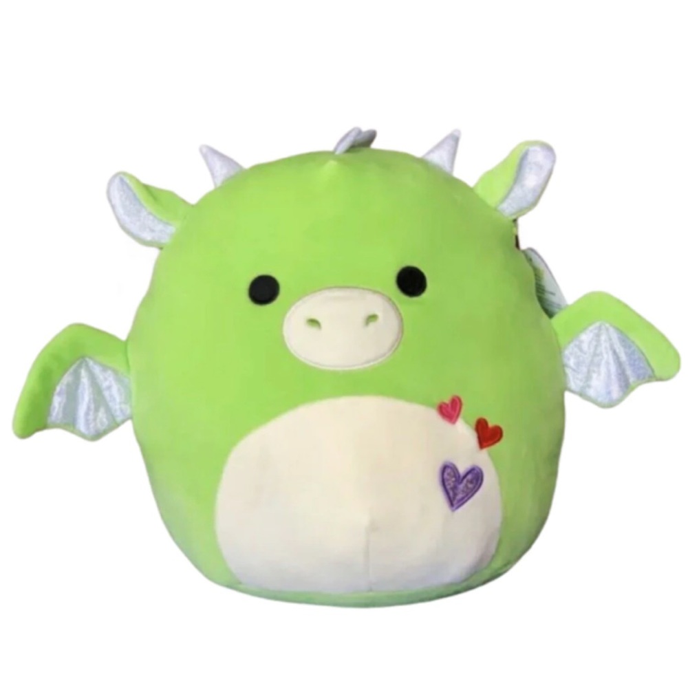 Squishmallow Desmund The Green Dragon 12 Inch Plush